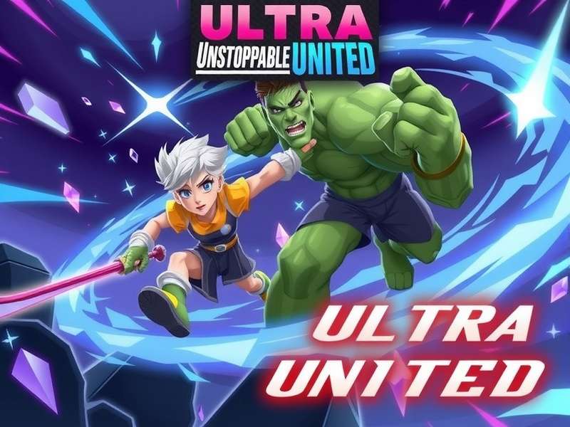 Ultra Unstoppable United Game Banner